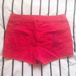 Hand painted shorts